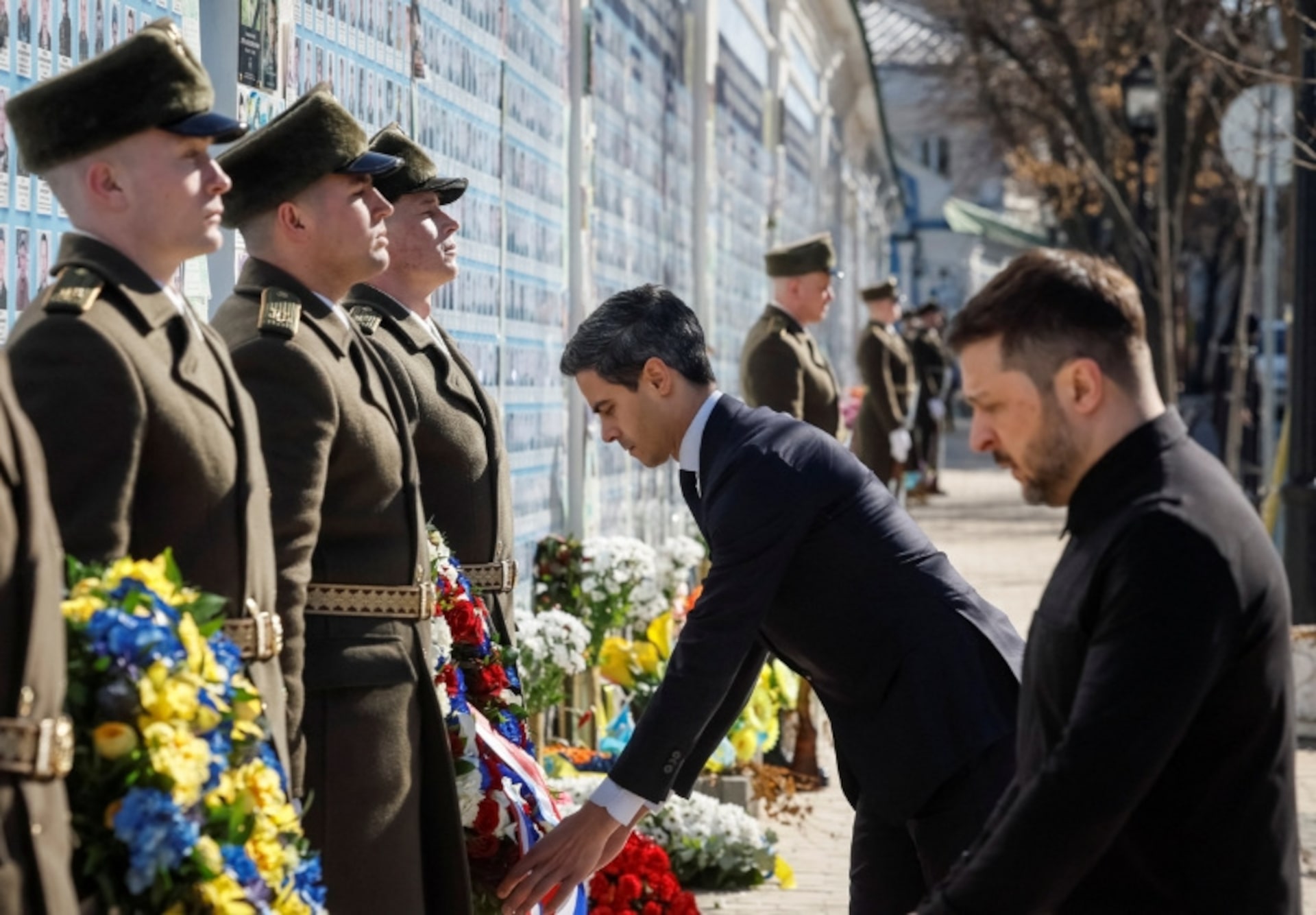 ウクライナ、迎撃ドローン売却の用意　中東に軍教官派遣