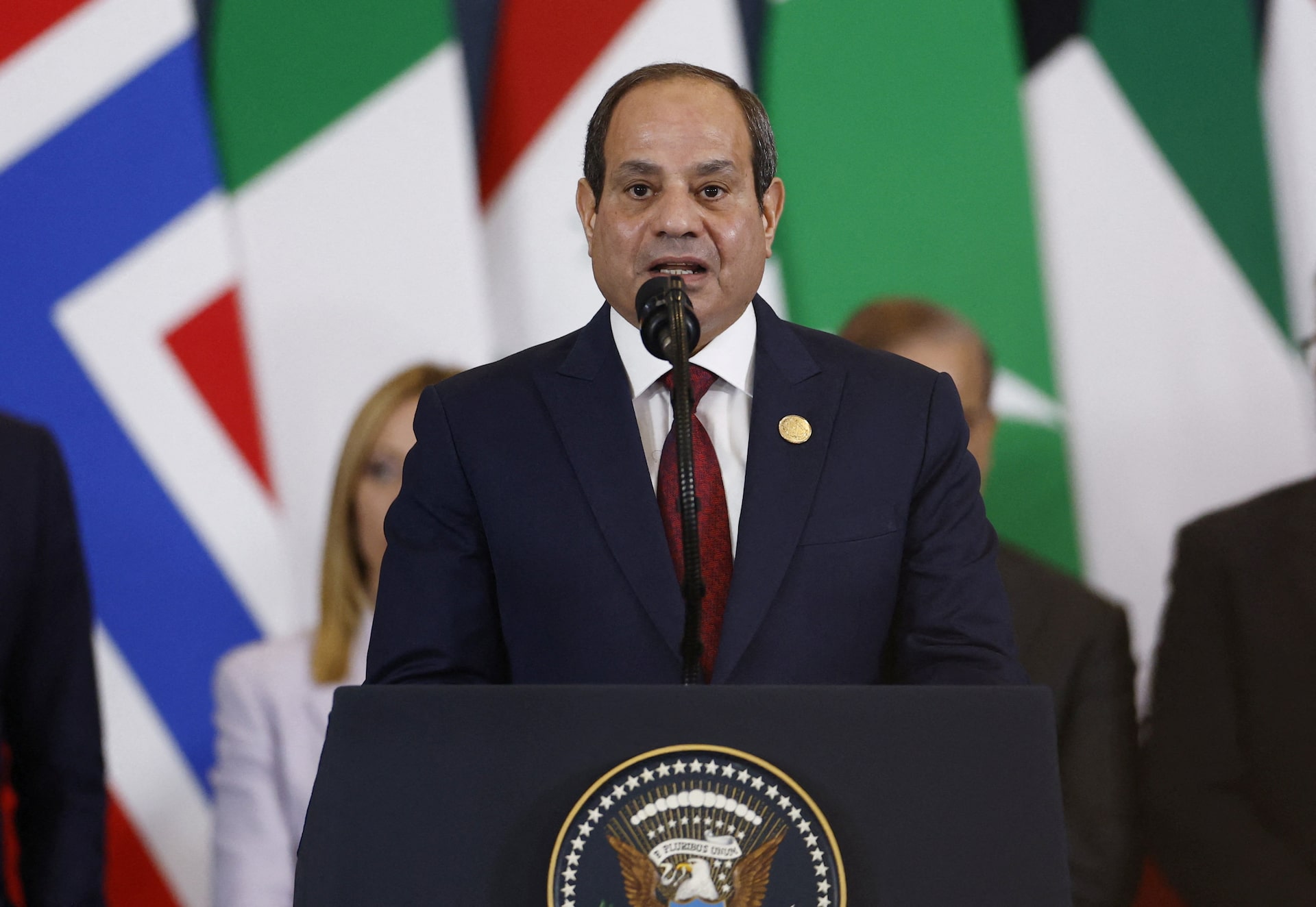 エジプト大統領、トランプ氏にイラン紛争停止訴え　原油200ドル超警告