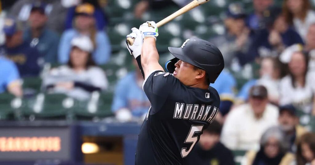 【MLB】ホワイトソックス・村上宗隆、メジャー開幕戦で1号ソロ！　九回に右翼2階席看板直撃弾 - サンスポ