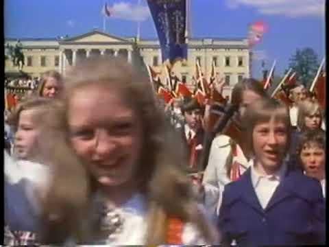 80 年代後半のノルウェー旅行ガイド VHS