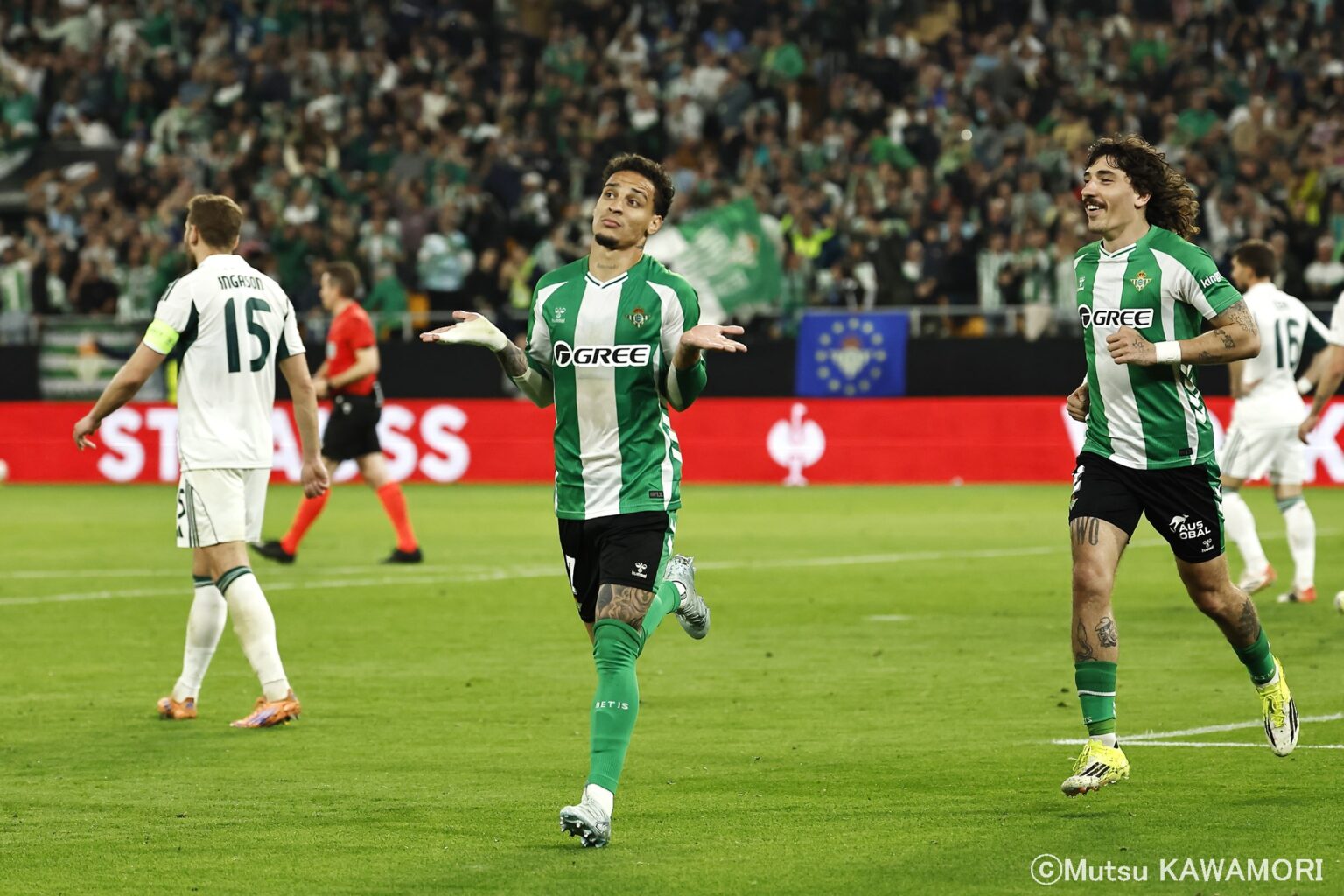 【写真ギャラリー】2026.3.19 UEFAヨーロッパリーグ ラウンド16 2ndレグ ベティス 4-0 パナシナイコス 【写真ギャラリー】2026.3.19 UEFAヨーロッパリーグ ラウンド16 2ndレグ ベティス 4-0 パナシナイコス