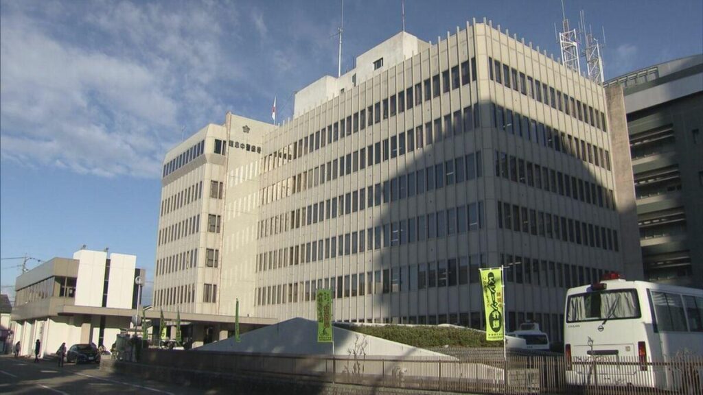 駅トイレで口論の末、男性にかみつき手にけがをさせた疑い 自称岐阜市職員の男を逮捕