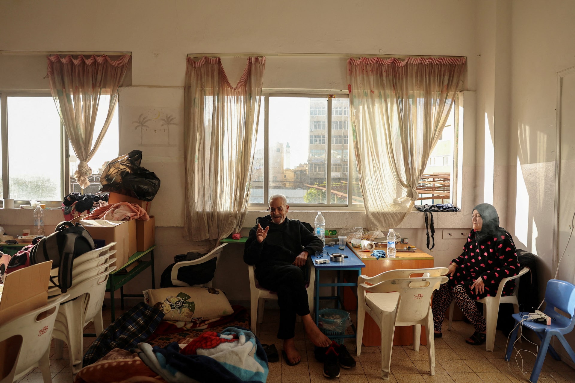 イスラエル国防相「レバノン国境の全家屋を破壊」、住民帰還は認めず