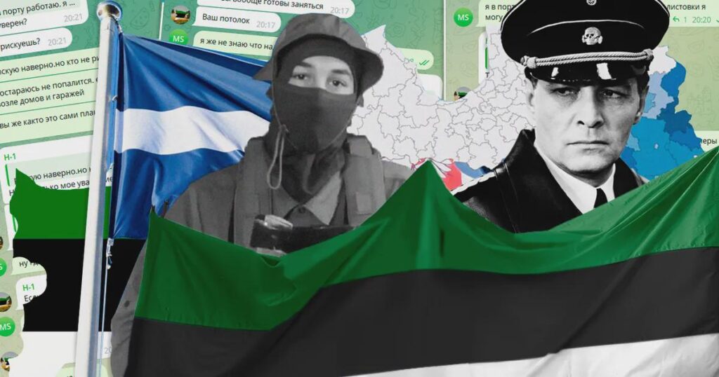 ジャーナリストがどのようにして非公開の討論グループに参加し、「ナルヴァ人民共和国」の支持者のふりをしたか。