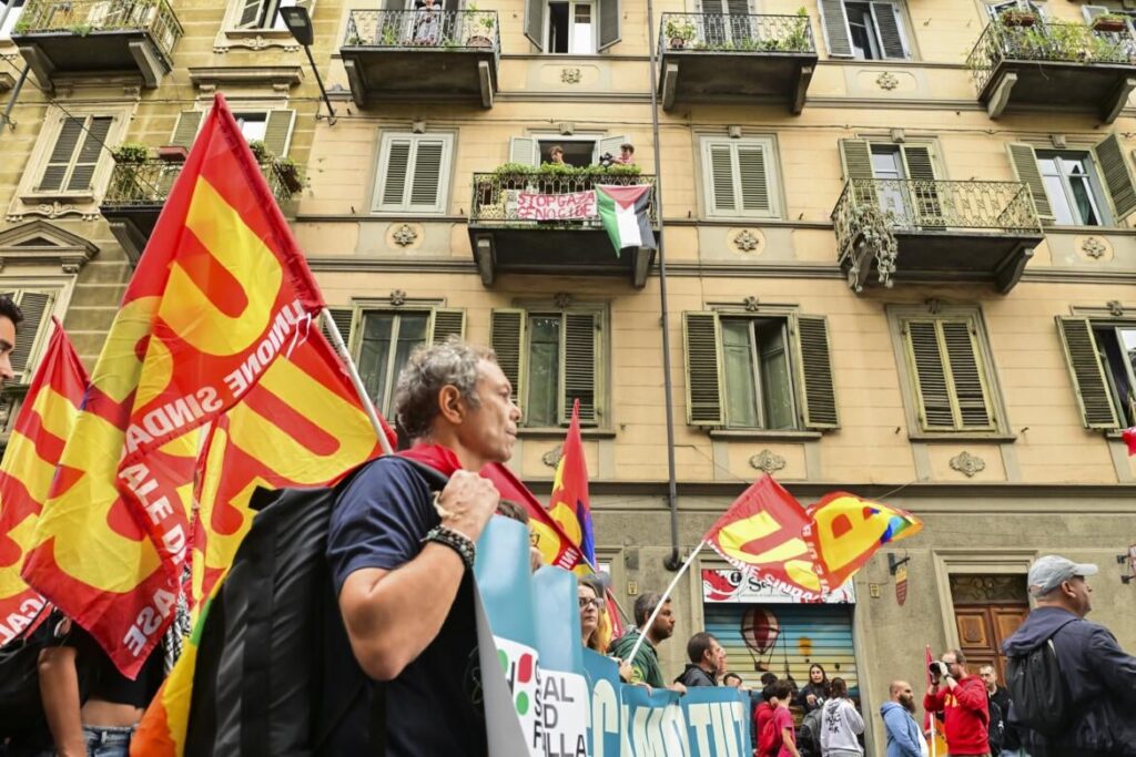 ストライキ、制限が多すぎる。イタリアに対するヨーロッパの非難