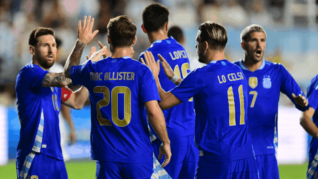 Argentina set for friendly clash against Mauritania