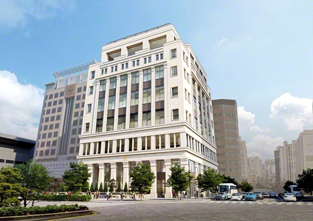 韓国SGI「創価世界友好センター」の完成予想図。平和と文化の哲学を発信していく