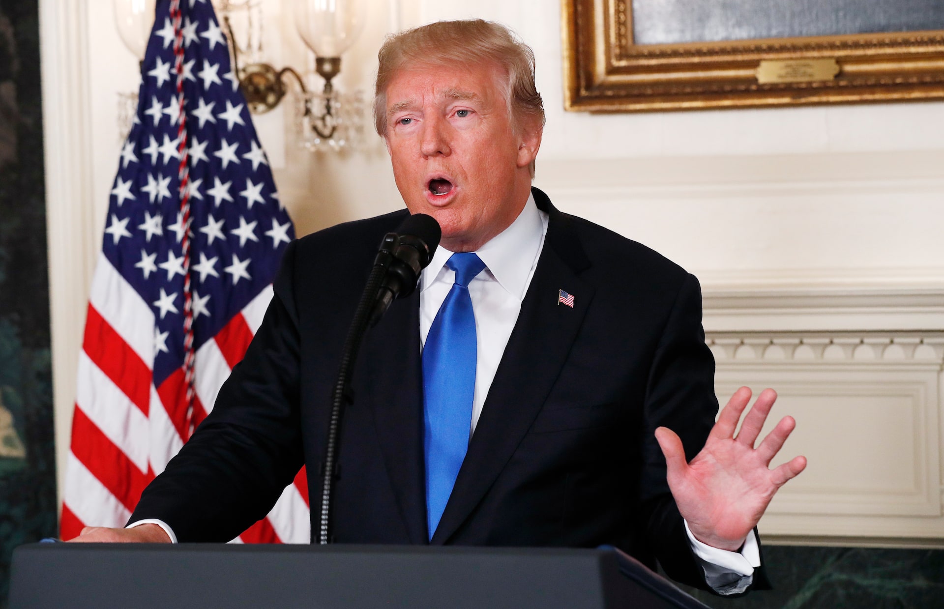 トランプ大統領、イラン次期指導者の選出に「関与する必要」＝アクシオス