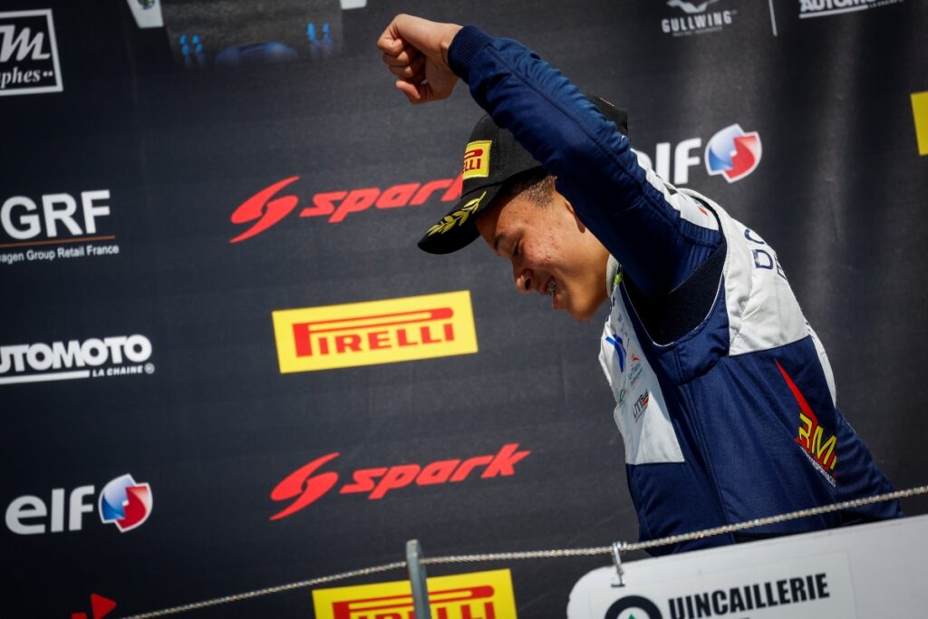 ラヤン・カレッティ、F4フランス戦後もユーロカップ3に参戦 | AutoHebdo