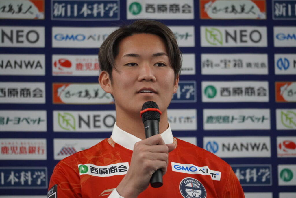 【《鹿児島ユナイテッドFC》新加入選手応援コラムVol.5】「信頼が導いた鹿児島移籍への決断」川上康平、村主監督と挑む若き守護神の物語 : KAGOSHIMA SOCCER MAGAZINE“カゴサカ☆”
