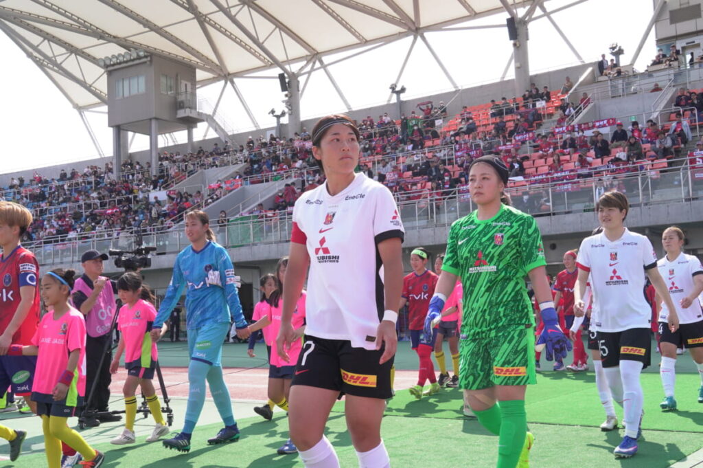 三菱重工浦和レッズレディース 後半シュート１本 物足りない勝利　２０２５／２６ ＳＯＭＰＯ ＷＥリーグ再開（無料記事） : WE Love 女子サッカーマガジン