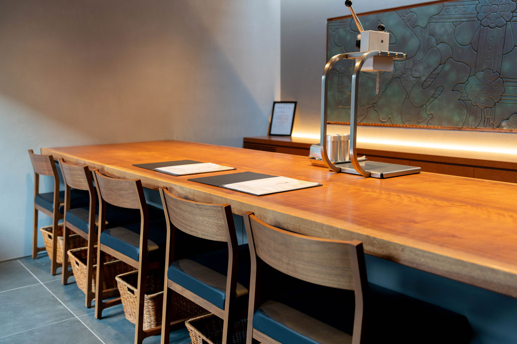 「菓寮伊藤軒 宇治平等院店」店内画像２