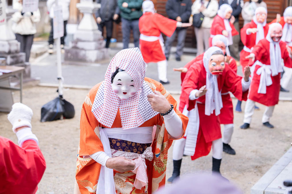   「ひょっとこ踊り」