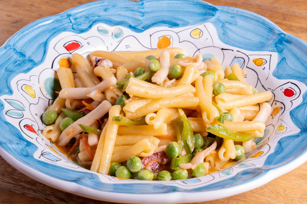 「Osteria Lo Stuzzichino（オステリア ロ ストゥッツキーノ）」　　ショートパスタの画像