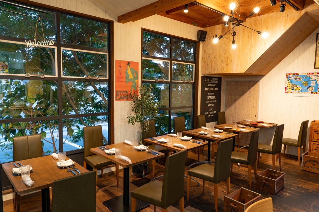 「Osteria Lo Stuzzichino（オステリア ロ ストゥッツキーノ）」　　店内画像