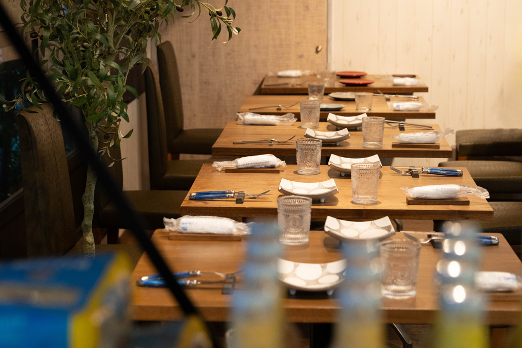 「Osteria Lo Stuzzichino（オステリア ロ ストゥッツキーノ）」　　店内画像３