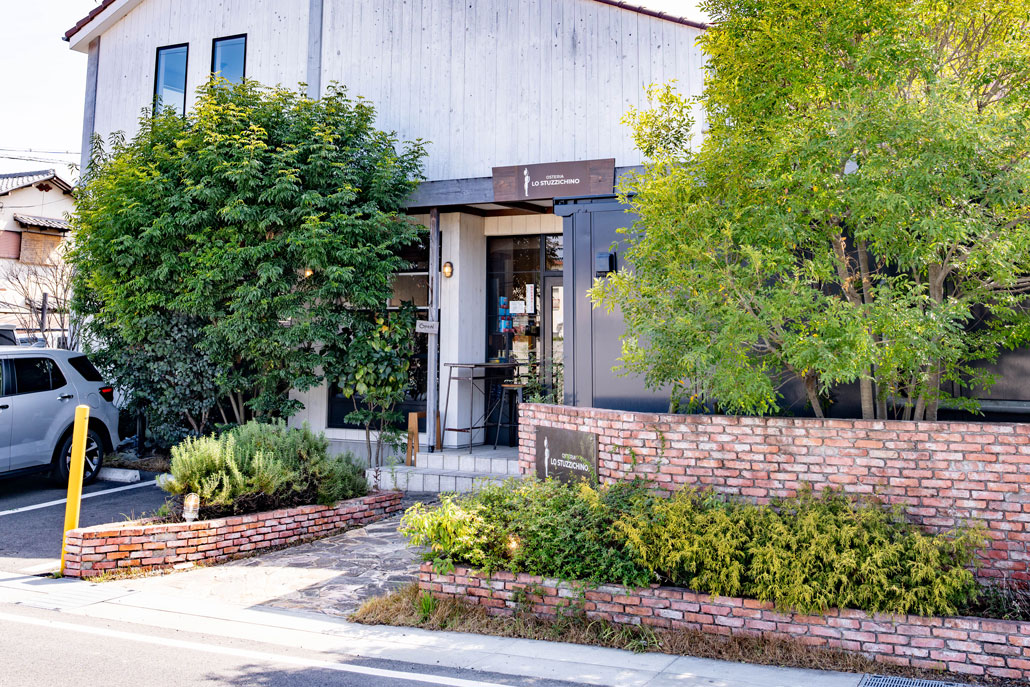 「Osteria Lo Stuzzichino（オステリア ロ ストゥッツキーノ）」　　外観画像