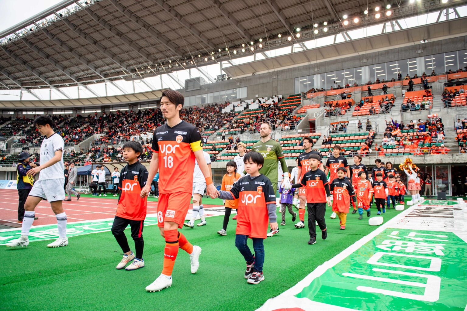 【3/22北九州戦】山口銀行Presents エスコートキッズ参加者を募集！ | レノファ山口FC