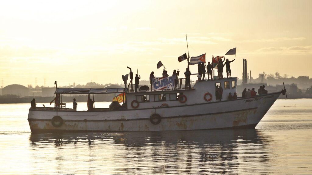 メキシコ海軍、キューバへの援助物資を運ぶ行方不明のポーランド船籍の船を発見