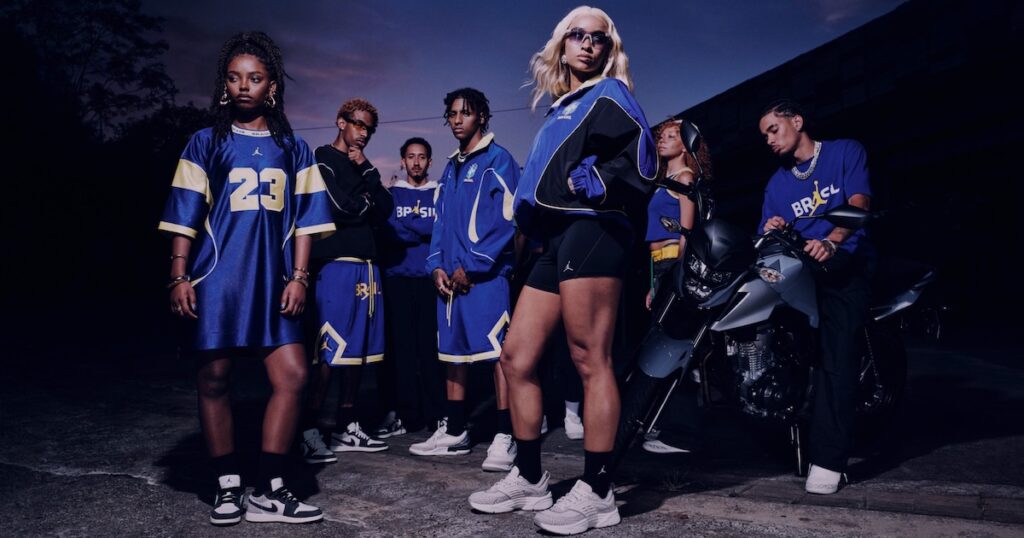 「ジョーダン ブランド」 サッカーブラジル代表と初のタッグ ジャンプマン入りアウェイキット発表 - WWDJAPAN