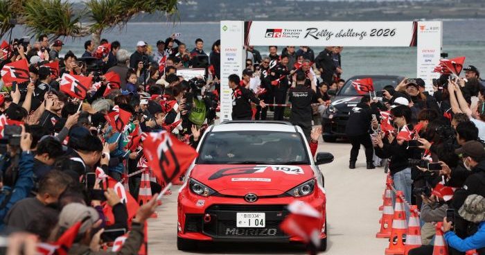 トヨタGRラリーチャレンジ2026、沖縄で開幕　7クラスに36台出場