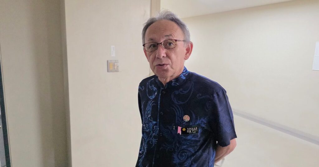 「国際法違反」 米イスラエルのイラク攻撃で 沖縄県の玉城知事