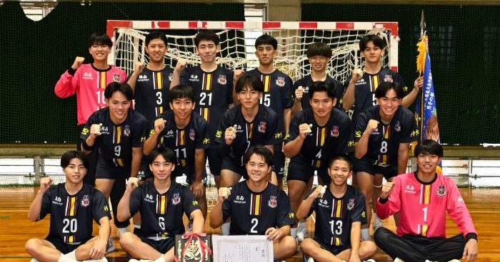 男子ハンド、沖縄代表の興南は準V　全国高校選抜、12年ぶり決勝も浦和学院（埼玉）に敗れる