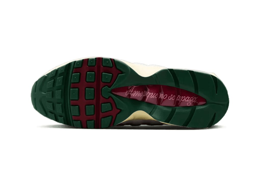 W杯開催国にフィーチャーした情熱的なナイキ「エア マックス 95 “Mexico”」が登場──GQ新着スニーカー（GQ JAPAN） | 自動車情報・ニュース