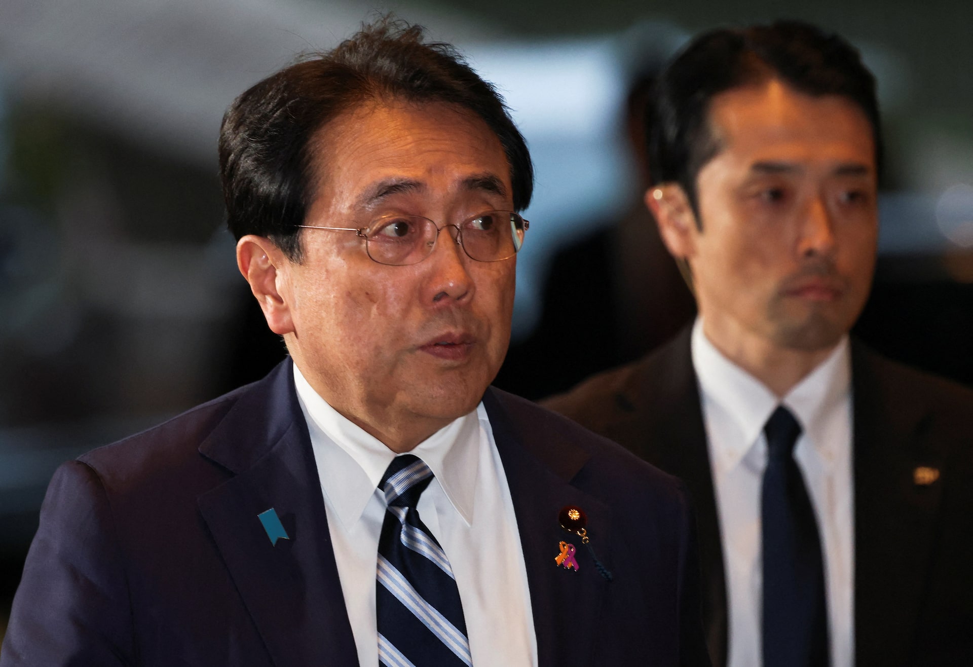 高市首相、赤沢氏を重要物資安定確保担当相に任命 対応方針を検討