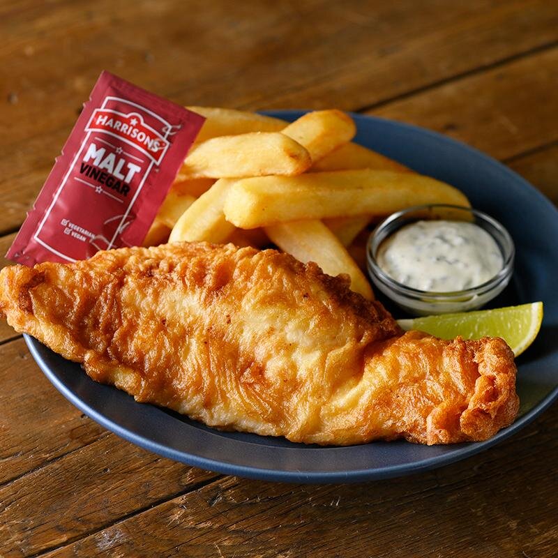 フィッシュ・シティー フィッシュ＆チップス「フィッシュ＆チップスラージサイズ」2,640円※各日80食限り