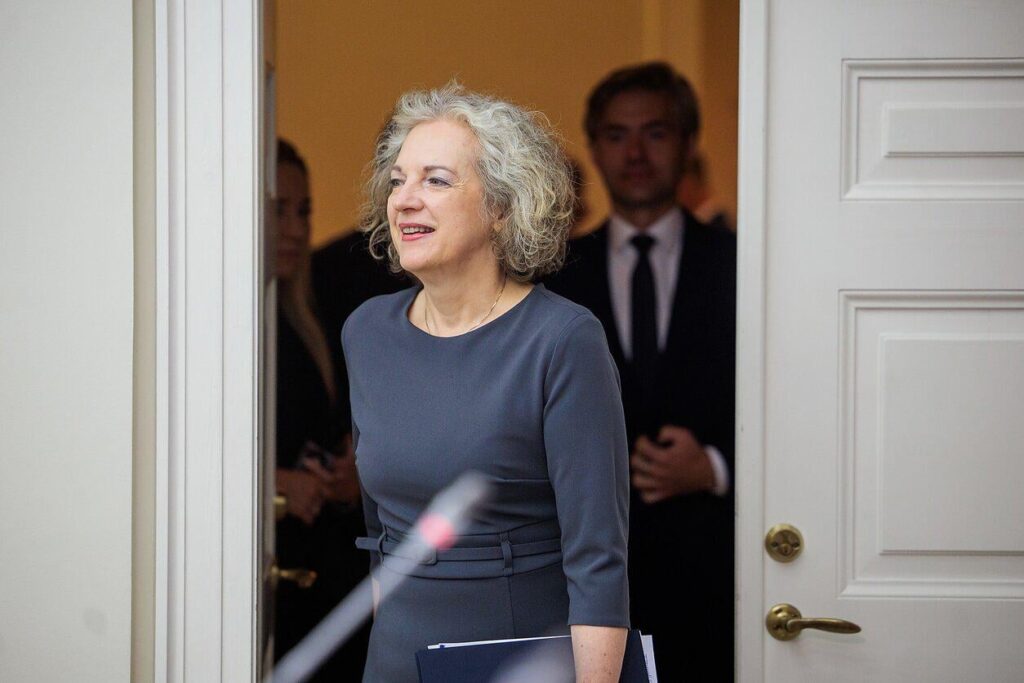 スカイギリテ氏：要請があれば、リトアニアはイランにおける米国の作戦への支援を検討するだろう