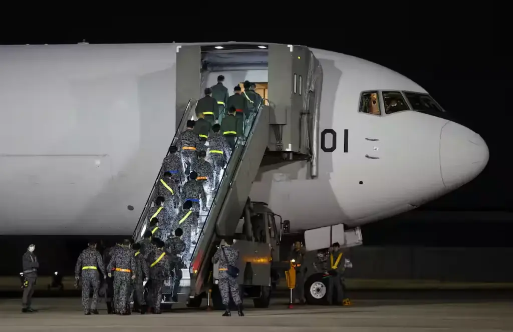 日韓の退避協力 朝鮮・台湾有事も対象に | JAPAN Forward Evacuation of citizens Middle East 6Z3KZLXLZBLZHJZIQIHSKRBVNE