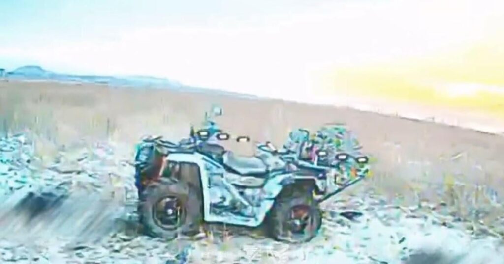 ウクライナはロシアの必死のミルノフラド四輪バイク襲撃を殲滅中