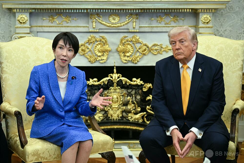 日米が首脳会談 トランプ氏、「日本はNATOと違う」 イラン情勢対応を巡り