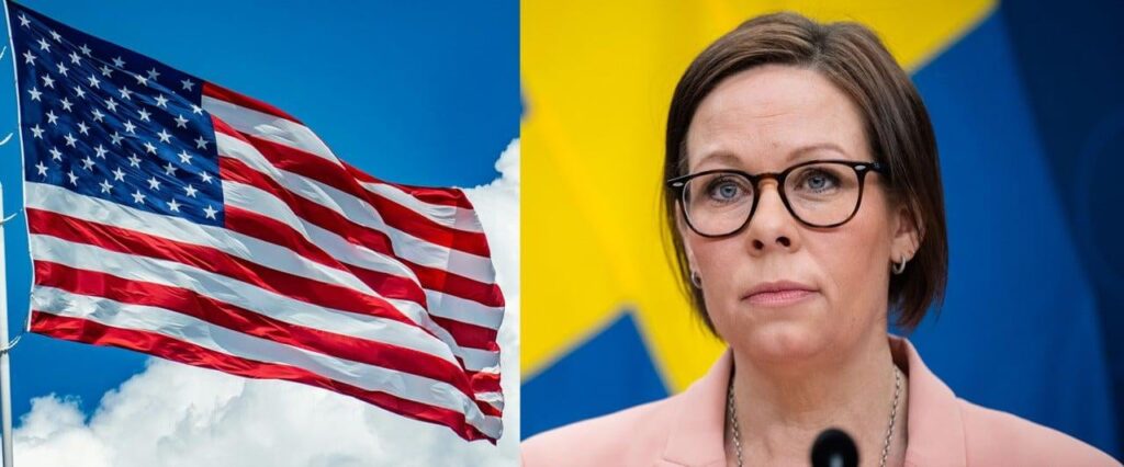 現在: スウェーデンとアメリカは大規模な協力を開始しています