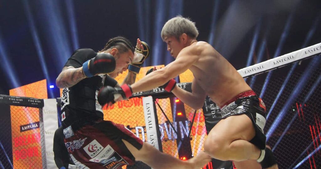 【ブレイキングダウン19】白川ダーク陸人、sakkkiとの大将戦制す　大阪VS名古屋対抗戦は引き分け - サンスポ