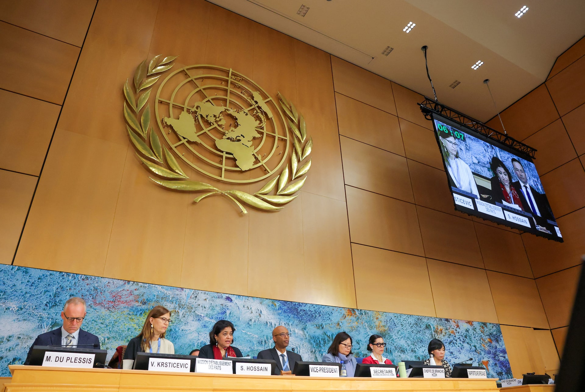 イスラエルの刑務所空爆は戦争犯罪、イラン国内で抑圧強化も=国連