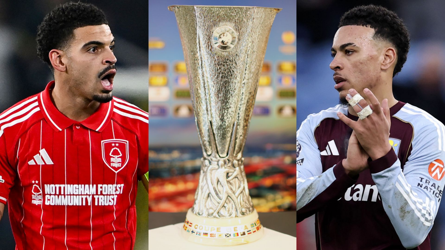 ヨーロッパリーグ決勝トーナメント1回戦抽選:アストン・ヴィラはリールと対戦、ノッティンガム・フォレストはミッティランと対戦 | Goal.com 日本 Goal.com