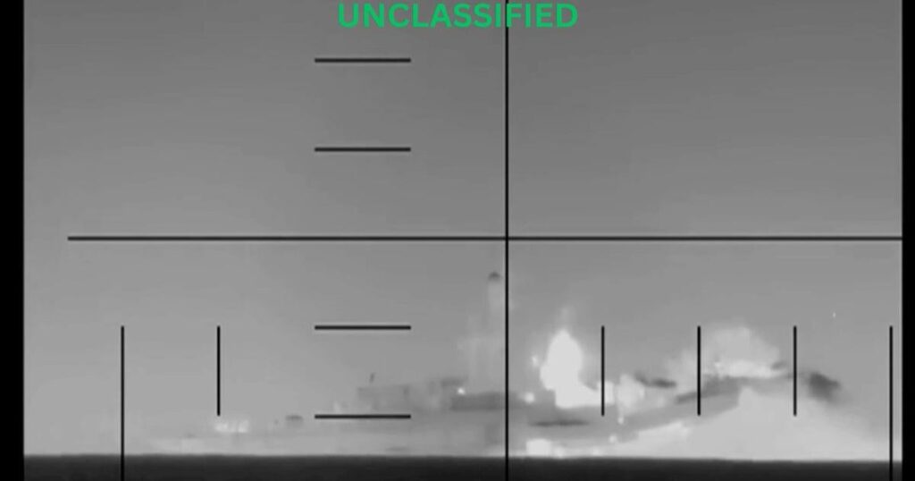 米国はイラン船沈没で戦争犯罪を犯した可能性がある