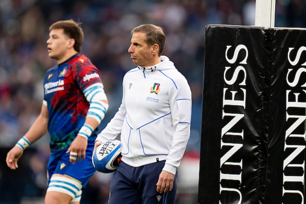 イタリア代表進化の下地に、ケサダHCのチームカルチャー再構築あり。 | Just RUGBY | ジャストラグビー イタリア代表進化の下地に、ケサダHCのチームカルチャー再構築あり。 | Just RUGBY | ジャストラグビー