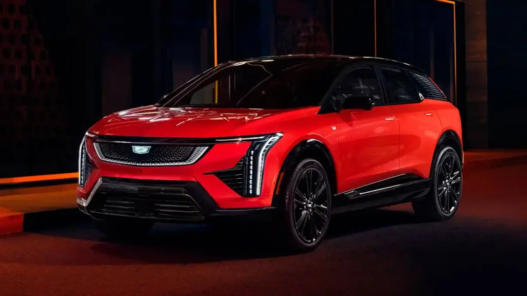 キャデラックOptiq Sport、豪NZで新型EVクロスオーバーを発表