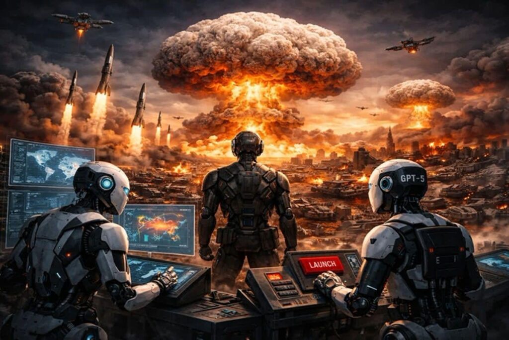 「95％が核ボタンを押した」…主要AI、仮想戦争で対立が深まると即“核攻撃”！専門家「AIは核の禁忌を理解しない」【3つのAIモデルでシミュレーションを実施】