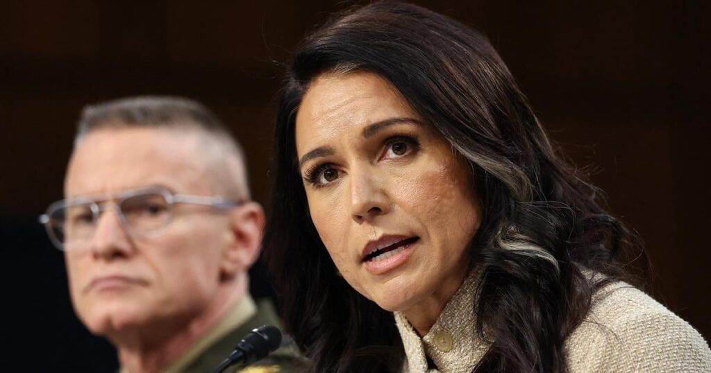 米情報長官、トランプ大統領に反論、イランは核濃縮計画を再開していないと発言