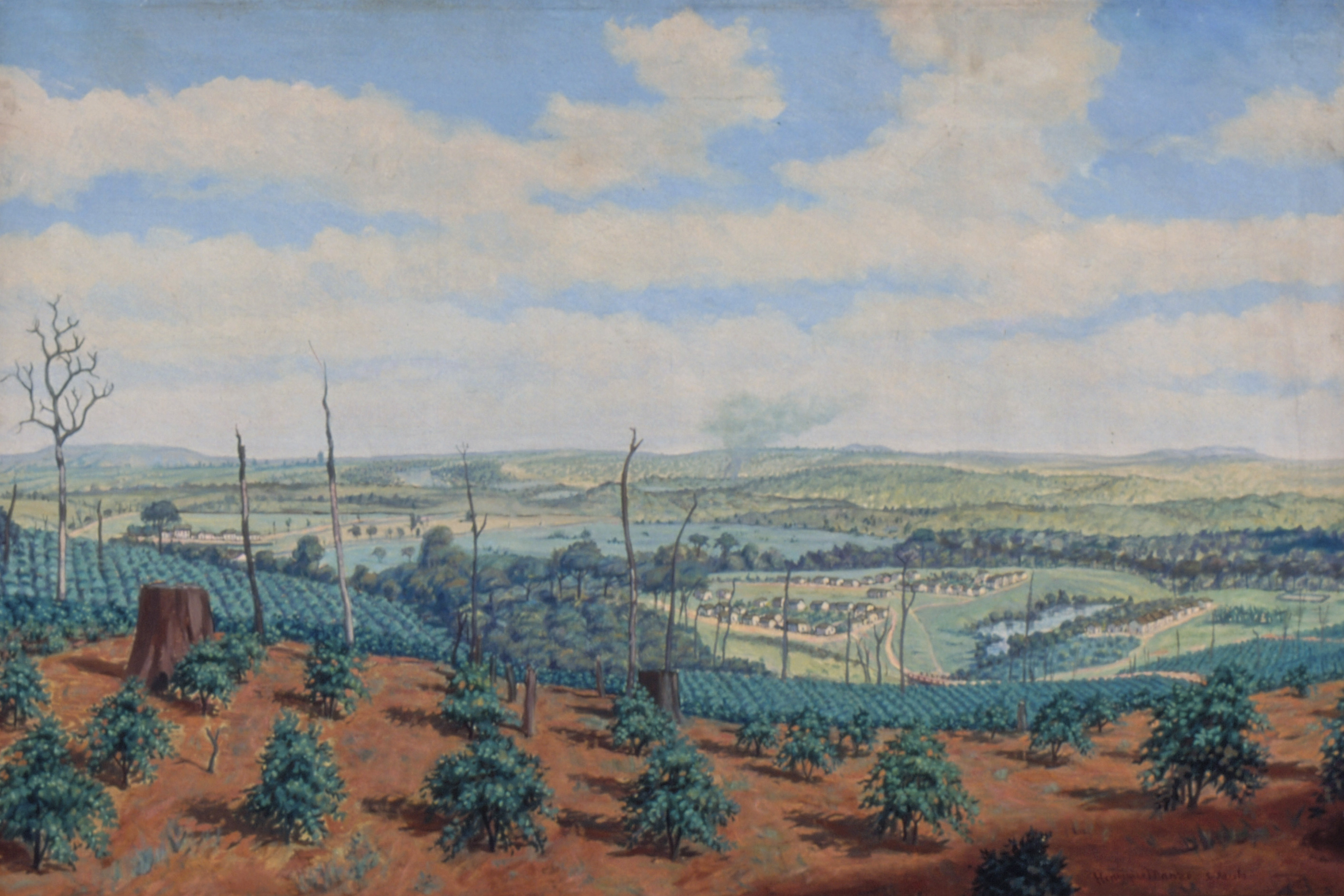 170年前、トーマス・ダヴァッツはよりよい生活を求めスイスからブラジルへ移住した　パウリスタ博物館