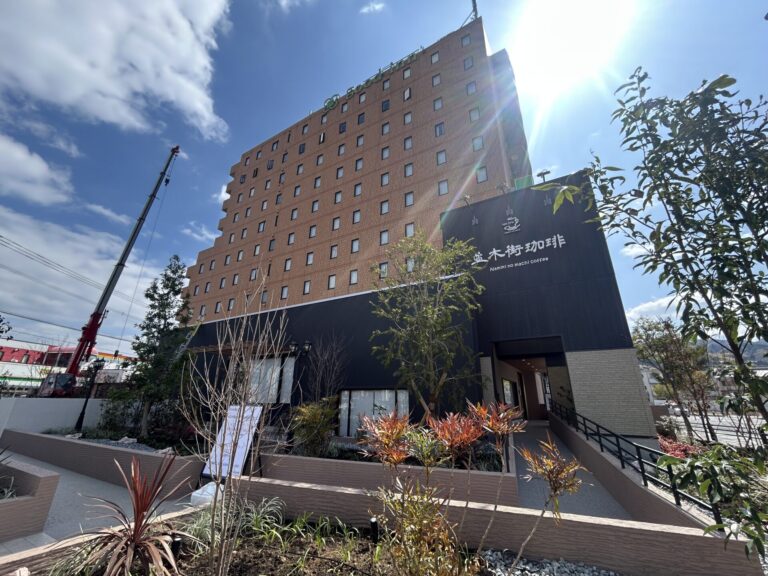 『並木街珈琲 大分別府店』のオープン日がわかりました│LOG OITA