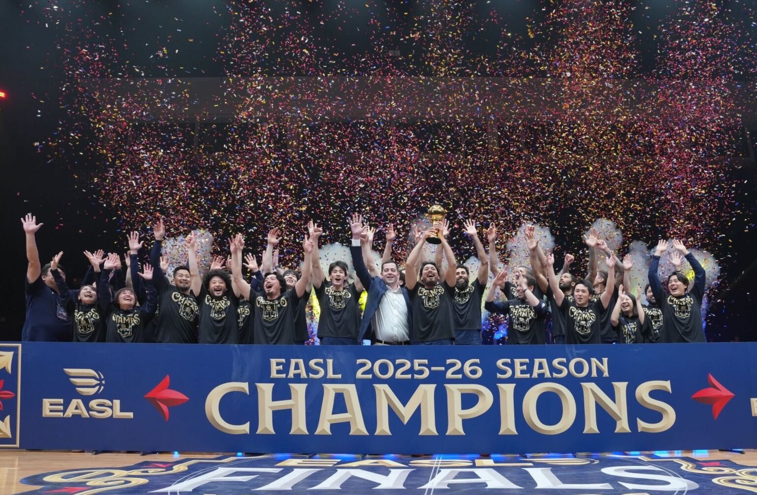 EASL 2025-26シーズン「EASL FINALS MACAU 2026」 大会結果のお知らせ