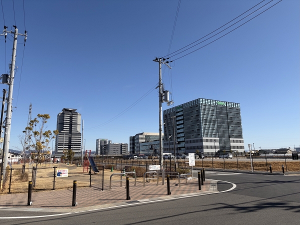 京都のベッドタウンから住みたい街へ