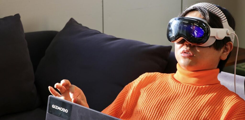 M5になったApple Vision使ったら、僕の人生設計、ちゃぶ台返しされました | ギズモード・ジャパン M5になったApple Vision使ったら、僕の人生設計、ちゃぶ台返しされました | ギズモード・ジャパン