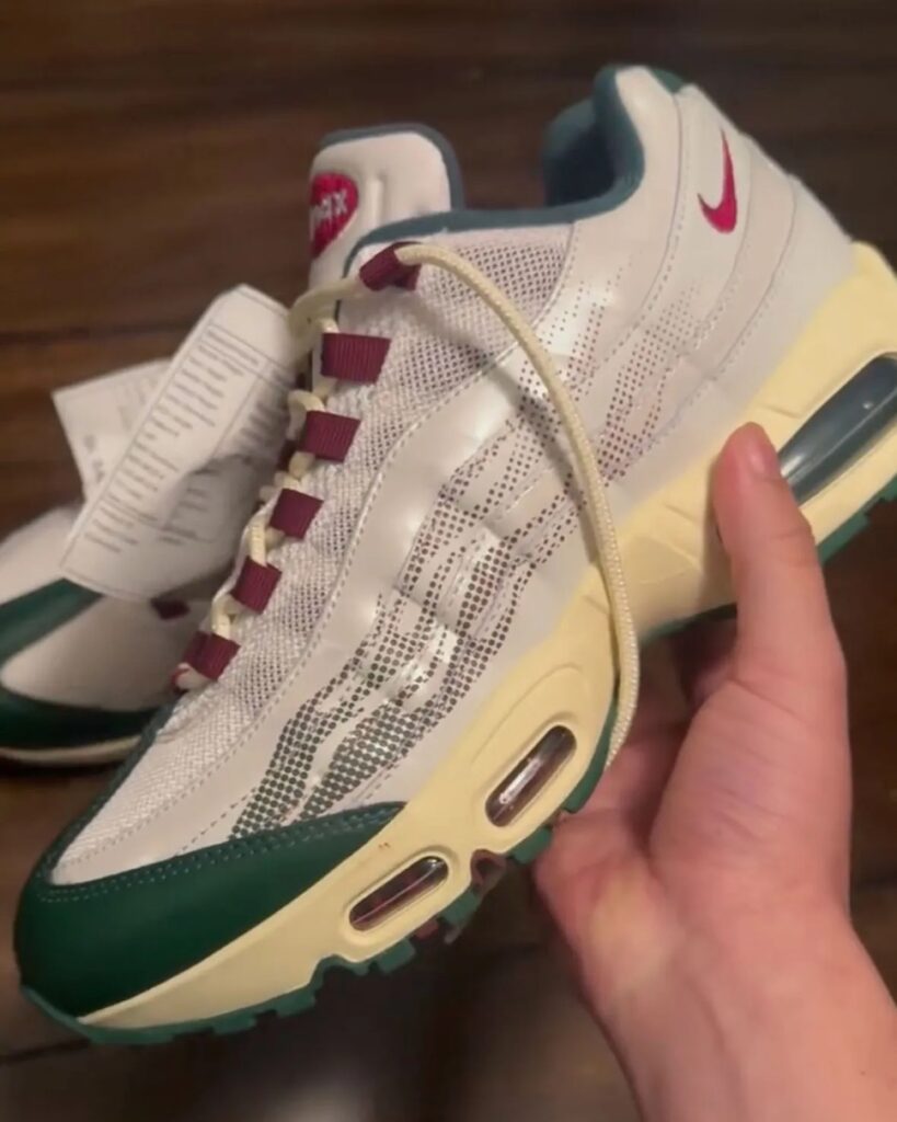 Nike Air Max 95 Big Bubble “Mexico”が発売予定 ［IR5900-030］