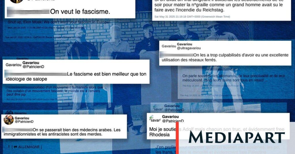 クエンティン・デランク、市内ではカトリック伝統主義者、オンラインではネオナチ